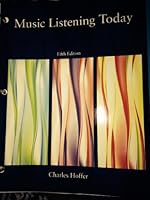 Music Listening Today 5th Edition (Loose Leaf) 1285138511 Book Cover