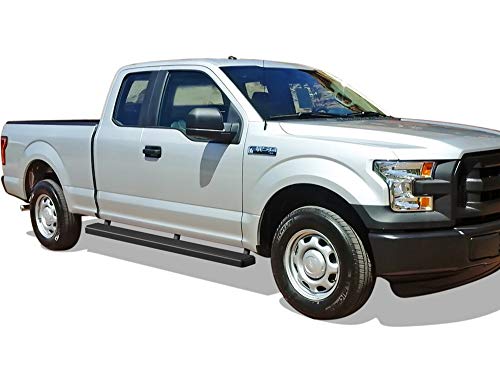 Estribos APS 5 pulgadas Negro mate para Ford F150 2015-2026 miniatura 6