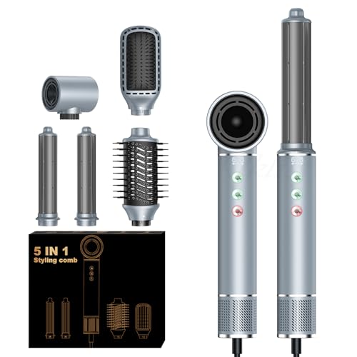 Hair Dryer Brush, 5 in 1 Blow Dryer Brush Set,