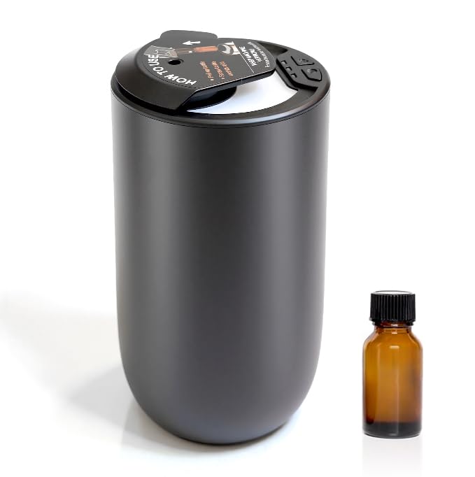 Difusor de aroma para auto compacto y recargable miniatura 2