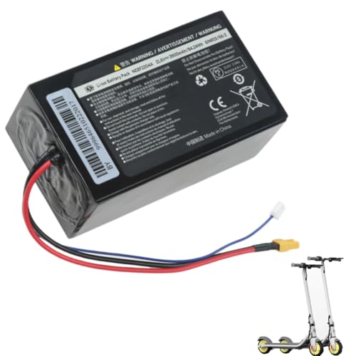 Batería de 21,6 V para patinete eléctrico C8 C10 C15 C20 reemplazo de litio 5000 mAh