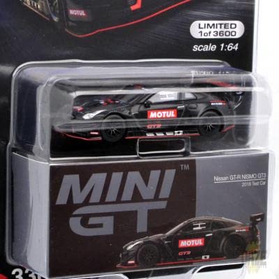 Amazon | MINI GT 1:64 Scale Model NISSAN GT-R NISMO GT3 2018 TEST
