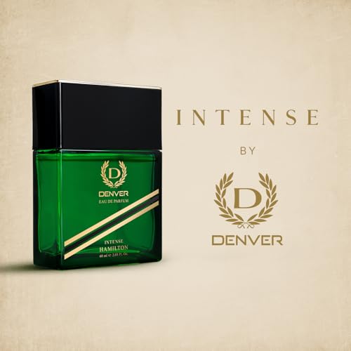 Image of Denver Hamilton Intense Perfume - 60 ML | Long Lasting Perfume| Eau de Parfum