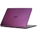 iPearl mCover Hard Shell Case for 13.3-inch ASUS ZENBOOK Flip UX360CA Series (NOT Fitting All Other ASUS ZenBook Series Like UX305 / UX330 / UX390, etc) Laptop (Purple)