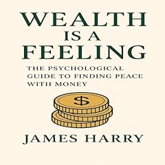 Wealth Is a Feeling Audiolibro Por James Harry arte de portada