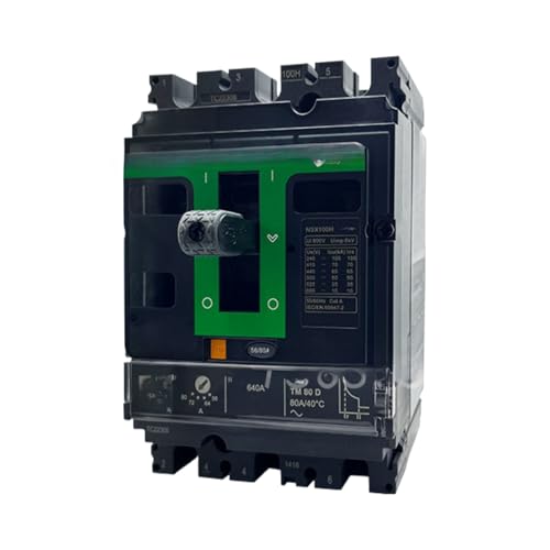 Disjoncteur 250N 3P tripolaire 160A interrupteur automatique de puissance 36kA