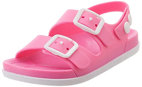 Chicco, Sandales Fille et Garçon, avec Fermeture Pratique à Triple Réglage, Idéales pour la Plage et la Piscine, Chaussures Enfant, Designed in Italy