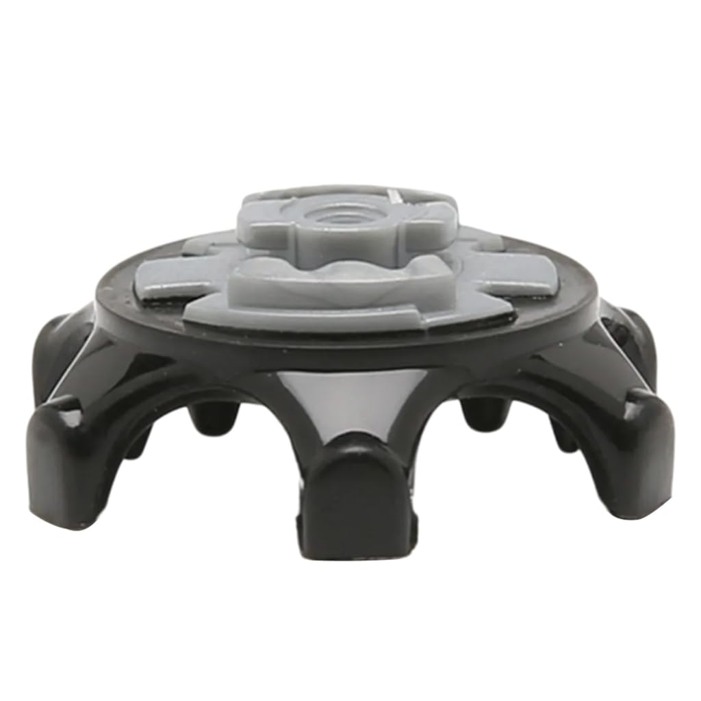 Ldabrye 14Pcs Spikes Pin Replacement Turn Fast Twists Shoe Spikes Soft Spikes Fast Twists for Shoes Part