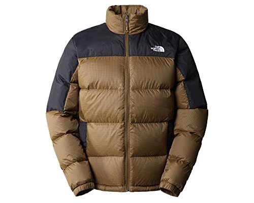 The North Face Diablo Down Jacke Military Olive-TNF Black L