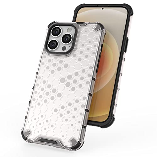 Image of Glasgow Back Case Cover Designed for [ Apple iPhone 14 Pro Max ] - Transparent