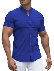 Short Sleeve-royal Blue