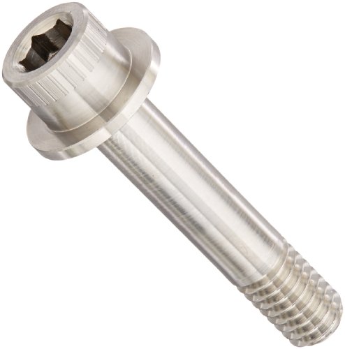 Image of 17-4 PH Stainless Steel Prairie Bolt, Plain Finish, Flange Socket Cap Head, Hex Socket Drive, 5 /16 inch-18 Thread Size, 0.3125 inch Shoulder Diameter, 1-1 /4 inch Grip Length, Made in US (Pack of 1)