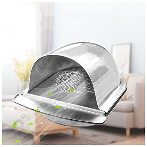 Chapeau de ventilation en acier inoxydable 304 pour façade durable - 2
