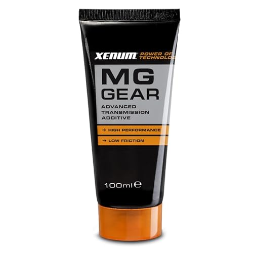 XENUM - MG GEAR - 100ml - Additif Huile Transmission manuelles, assistées et différentielles - Ref : 3383100