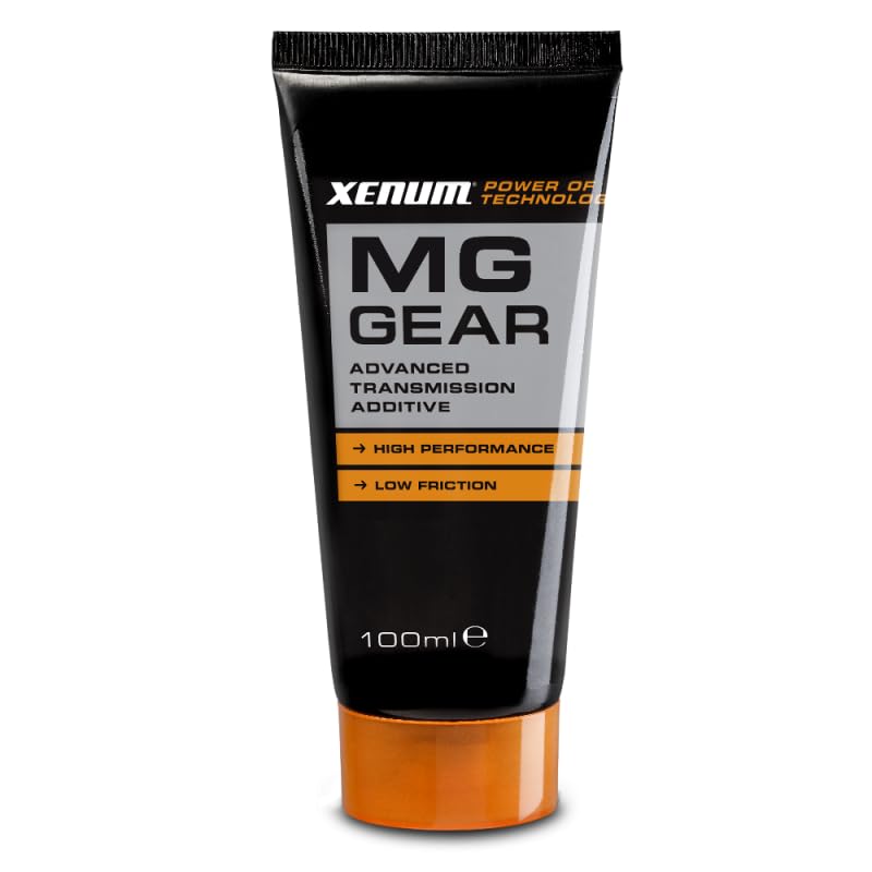 XENUM - MG GEAR - 100ml - Additif Huile Transmission manuelles, assistées et différentielles - Ref : 3383100