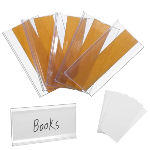 HORIALENCE 60 個 本棚 ダー 本棚 棚 ヤー 棚 棚 粘着 棚 本 棚 ー 棚 Pvc