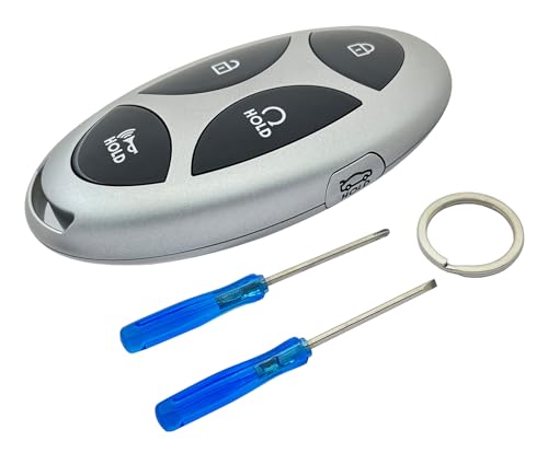 Smart Key Fob Shell Case Replacement Fits for Hyundai Ioniq
