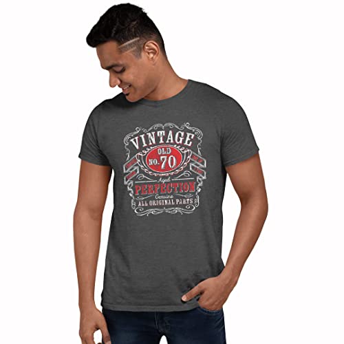 Texas Tees 70Th Birthday Shirts Mens Funny, 70Th Birthday Shirts 1952 Vintage Shirt #TOP5
