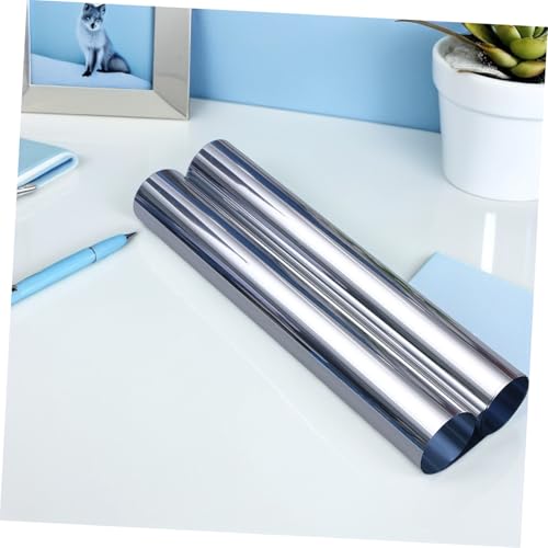 Película Reflectiva Ventana Silver Gray Privacidad PET miniatura 4