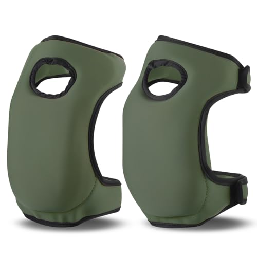 Reccisokz Ginocchiere Professionali in Neoprene per Giardinaggio e Fai-da-Te -