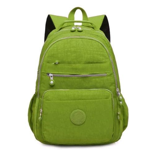 Mochila Escolar Universitária Impermeável Unissex C/Bolsos AZUL/U