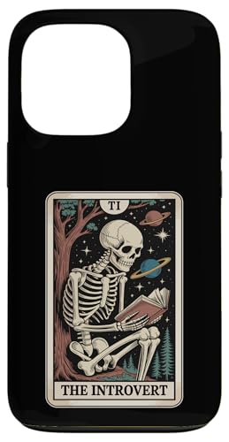 The Introvert Tarot Card Indoorsy Men Inrovert �X�}�z�P�[�X iPhone 13 Pro �p