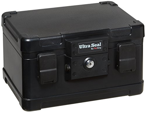 FireKing SH102 Fire and Waterproof Humidor, 30 Cigar Capacity