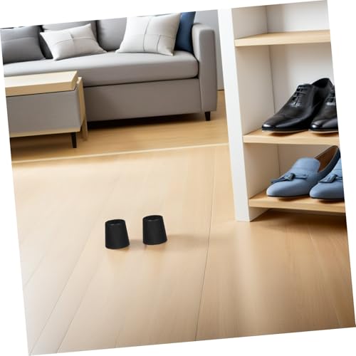 Patas de mesa de plastico SHINEOFI negras juego de 12 para renovar muebles de salon 7