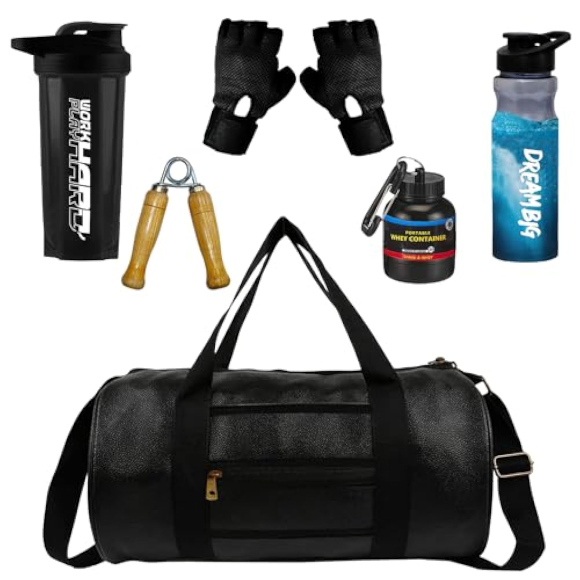 Unisex Ultimate Gym Accessories Combo Set