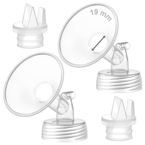 Pieza de repuesto Maymom compatible con extractores Spectra/Ameda miniatura 1