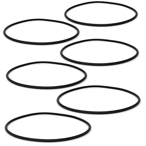Appliafit 6-Pack O-Ring Gasket Seals Compatible With Ge Hhring - Fits Whole Home Filtration Models Gxwh30C, Gxwh35F, Gxwh38F, Gxwh38S, Gxwh40L, Ws03X10039, Fxhsc #TOP5