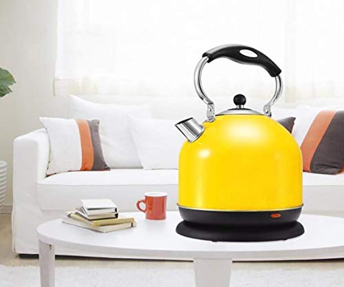 Hervidor Eléctrico Acero Inoxidable 3 L Sin Cable Plata miniatura 2