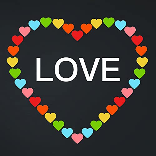 120 imanes decorativos de corazón para refrigerador miniatura 7