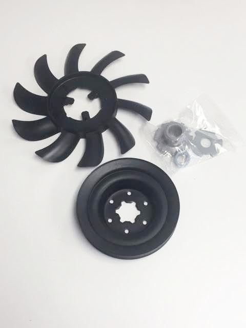ACTIVLIFE for 5104580X1 Ferris Transaxle and Pulley Kit ZT3400