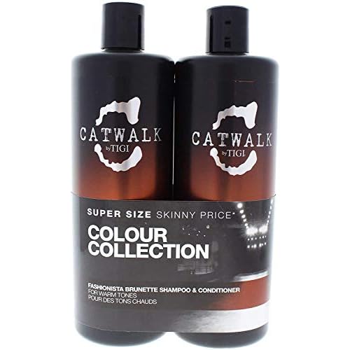 Tigi Catwalk Fashionista Shampoo and Conditioner, 25.36 Ounce Each