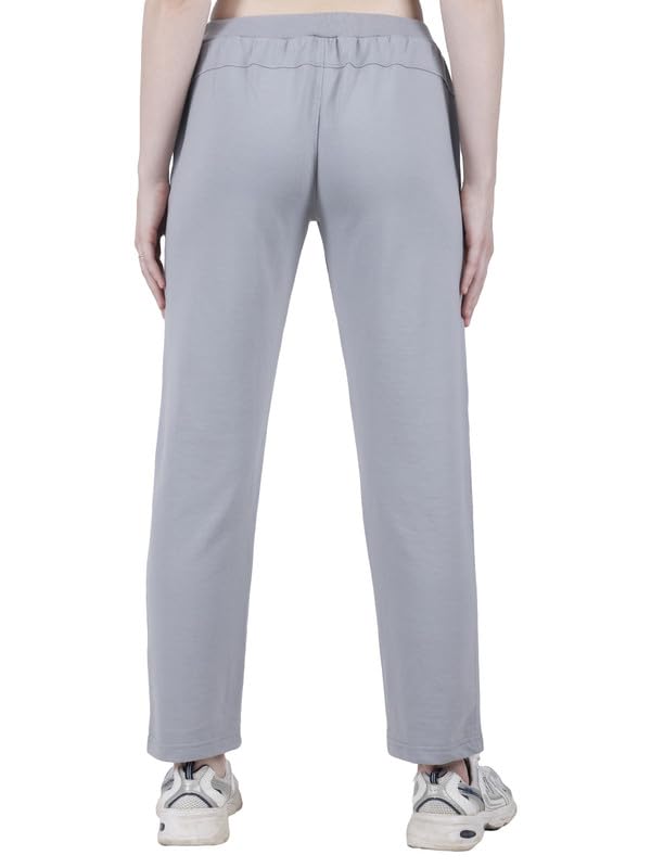 Image of Women Slim Fit Lounge Pants PC Looper Fabric