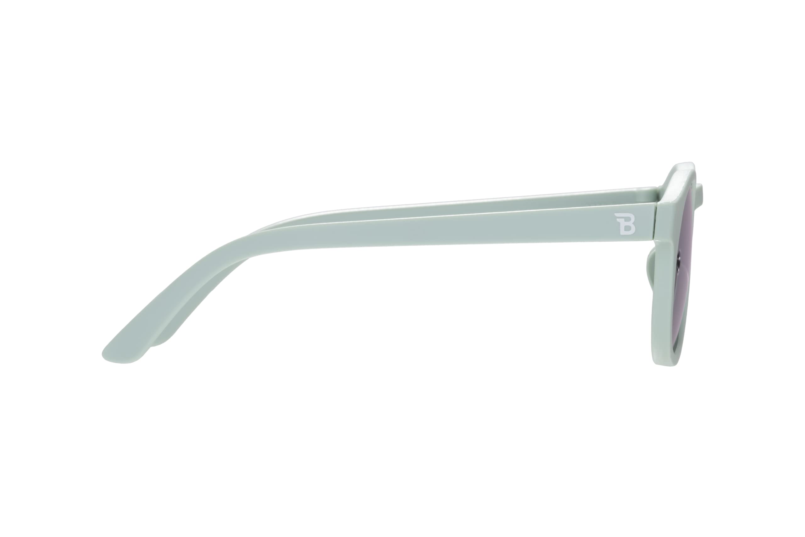 Babiators Polarisierte Schlüsselloch-Sonnenbrille, Seafoam Blue (Alter 0-2)