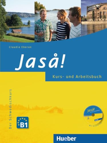 Jaså!: Der Schwedischkurs / Kurs- und Arbeitsbuch mit Audio-CD