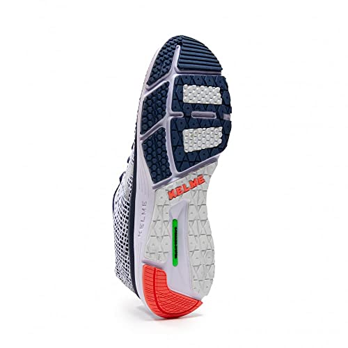 Kelme Running Cushion 1.0 Knit soulager les chocs running gris 45 - 7