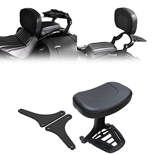 Dossier conducteur moto Softail FLSTC réglable pour vos voyages de vacances