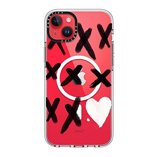 Coque iPhone 14 Plus antichoc CASETiFY transparente et compatible Magsafe - 5