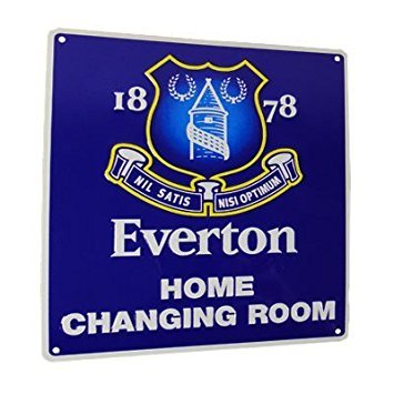 Everton F.C. Home Changing Room Sign