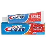 Crest Kids Crest Toothpaste - Cavity Protection, 6.6 Oz (3 Pack)