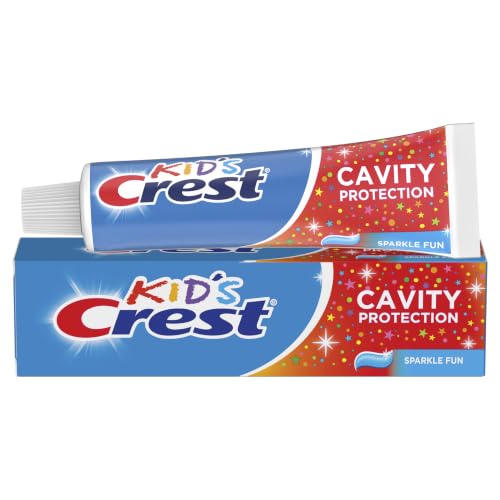 Crest Kid's Cavity Protection Toothpaste, Sparkle Fun, 2.2 oz - image 1