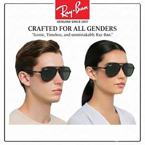 Image of Ray-Ban RB2198 BILL Square Sunglasses with Official Eyewear Kit