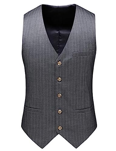 Gilet de costume ajusté pour homme afin d'éviter les plis en soirée