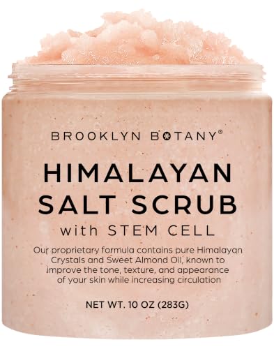 Brooklyn Botany Himalayan Salt &amp; Stem Cell Body Scrub - 10 oz