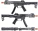 Evike Airsoft - King Arms PDW 9 SBR AEG Airsoft Rifle (Color: Grey/FauxSup w/M-LOK Compatibility)
