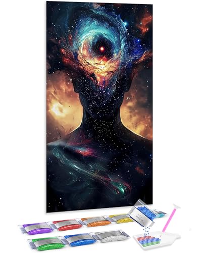 Diamond painting 5D de 70x40 cm Jumpdot para cuadros de decoración de salón modernos