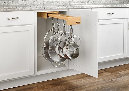 Glideware Pull Out Pot and Pan Organizer for Base Cabinets